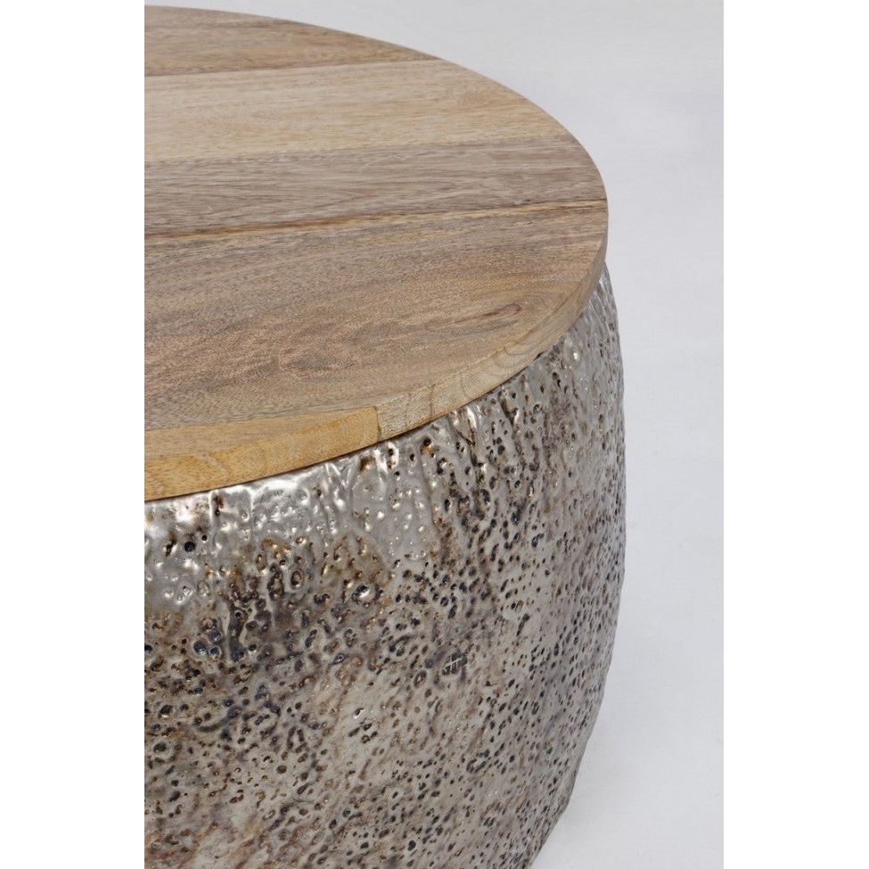 2er Set Couchtisch Kalindi Holz - ZEN ZONE