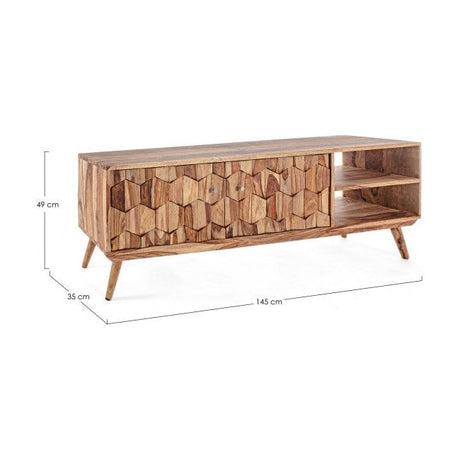 TV Sideboard Kant mit 2 Türen - ZEN ZONE