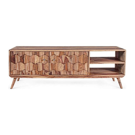 TV Sideboard Kant mit 2 Türen - ZEN ZONE