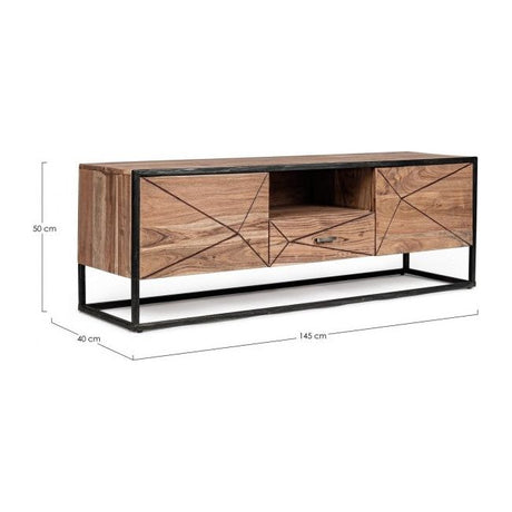 TV Sideboard Egon mit 2 Türen und 1 Schublade - ZEN ZONE