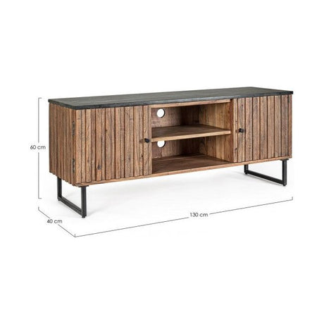 TV Sideboard Norfolk mit 2 Türen - ZEN ZONE