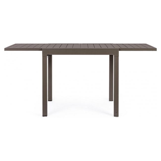 Outdoor Ausziehtisch Pelagius 83-166x80 Coffee YK - ZEN ZONE