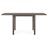 Outdoor Ausziehtisch Pelagius 83-166x80 Coffee YK - ZEN ZONE