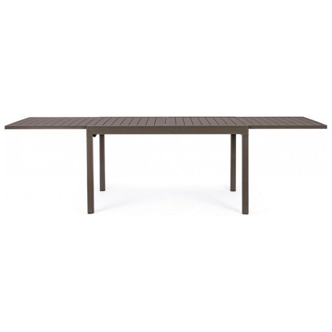 Outdoor Ausziehtisch Pelagius 135-270x90 Coffee Y - ZEN ZONE