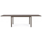 Outdoor Ausziehtisch Pelagius 135-270x90 Coffee Y - ZEN ZONE