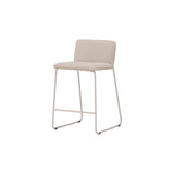 Bisbee Barstuhl 2er-Pack - Beige/Beige Boucle - ZEN ZONE Furniture