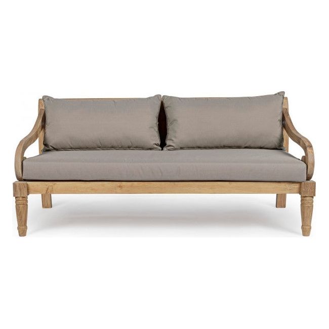 Outdoor Sofa 2-3 Plätze mit Kissen Karuba - FSC - ZEN ZONE