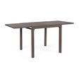 Outdoor Ausziehtisch Pelagius 83-166x80 Coffee YK - ZEN ZONE