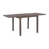 Outdoor Ausziehtisch Pelagius 83-166x80 Coffee YK - ZEN ZONE