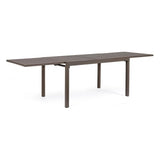 Outdoor Ausziehtisch Pelagius 135-270x90 Coffee Y - ZEN ZONE