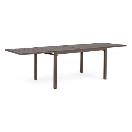 Outdoor Ausziehtisch Pelagius 135-270x90 Coffee Y - ZEN ZONE