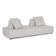 Outdoor Sofa mit Kissen Piper Sand - ZEN ZONE