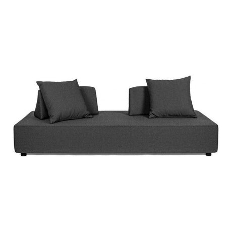 Outdoor Sofa mit Kissen Piper Anthrazit - ZEN ZONE