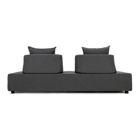 Outdoor Sofa mit Kissen Piper Anthrazit - ZEN ZONE