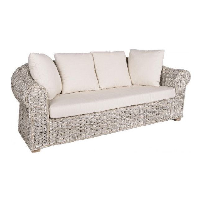 Outdoor 3 Plätze Sofa mit Kissen Coba - ZEN ZONE