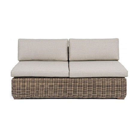 Outdoor Coraline 2 Plätze Sofa mit Kissen - ZEN ZONE