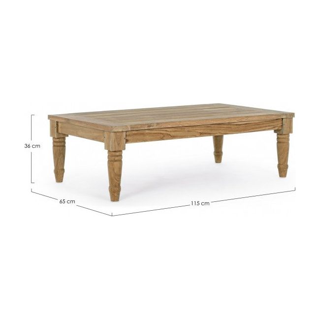 Outdoor Couchtisch Karuba 115x65 - FSC - ZEN ZONE