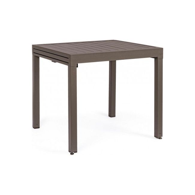 Outdoor Ausziehtisch Pelagius 83-166x80 Coffee YK - ZEN ZONE