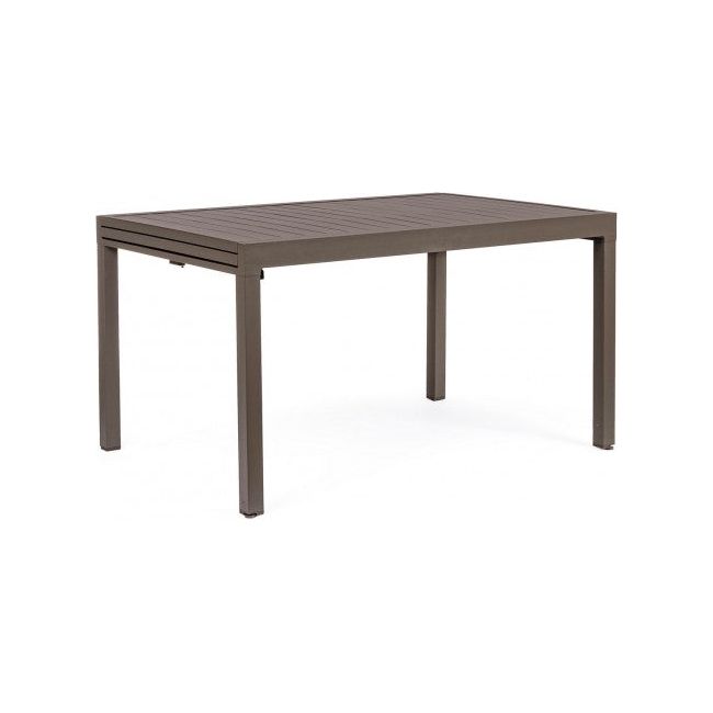 Outdoor Ausziehtisch Pelagius 135-270x90 Coffee Y - ZEN ZONE