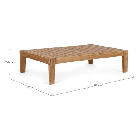 Outdoor Couchtisch Kobo 120x80 FSC - ZEN ZONE