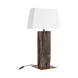 Tischlampe Hugo Messing-Weiß Höhe 85cm - ZEN ZONE Furniture