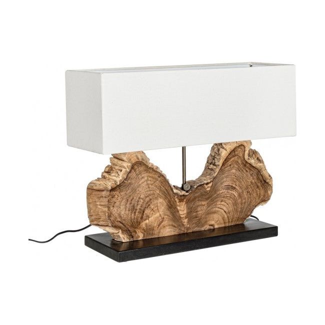 Tischlampe Naga Weiß Höhe 55cm - ZEN ZONE Furniture