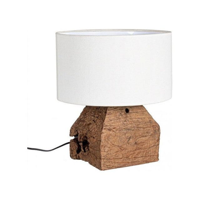 Tischlampe Lumen Weiß Höhe 40cm - ZEN ZONE Furniture