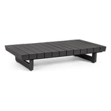 Outdoor Couchtisch Infinity 126x73.5 Anthrazit WG21 - ZEN ZONE