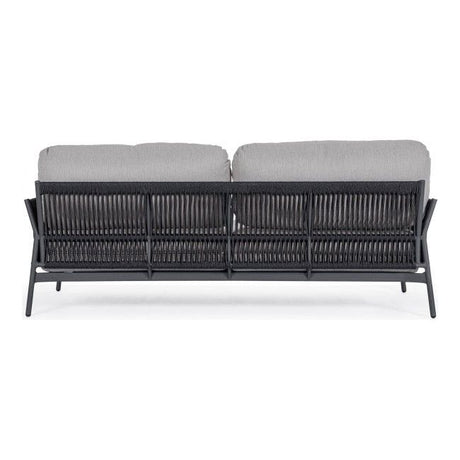 Outdoor Sofa 2er Platz mit Kissen Pardis Anthrazit QS22/Graphit - ZEN ZONE