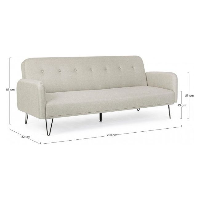 Bettsofa Bridjet Beige - ZEN ZONE