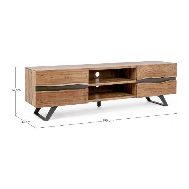 TV Sideboard mit 2 Türen Aron - ZEN ZONE