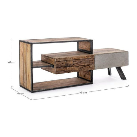 TV Sideboard Manchester mit 2 Türen - ZEN ZONE