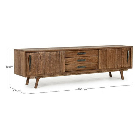 TV Sideboard mit 2 Türen und 3 Schubladen Sherman - ZEN ZONE