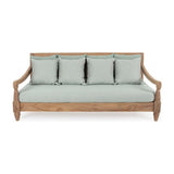 Outdoor Daybed mit Kissen Bali Aqua - FSC - ZEN ZONE