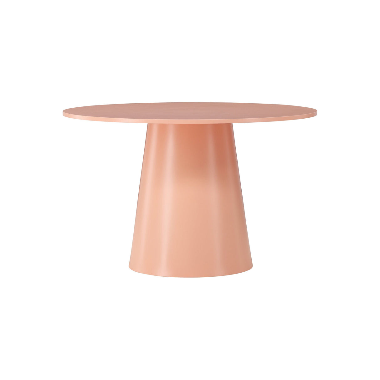 Lanzo Dining Table - Peach 120 cm