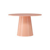 Lanzo Dining Table - Peach 120 cm