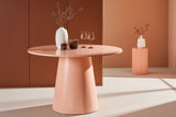 Lanzo Dining Table - Peach 120 cm