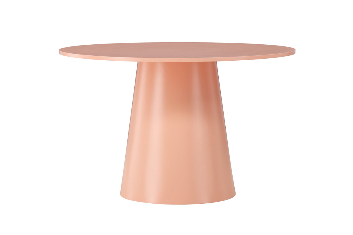 Lanzo Dining Table - Peach 120 cm