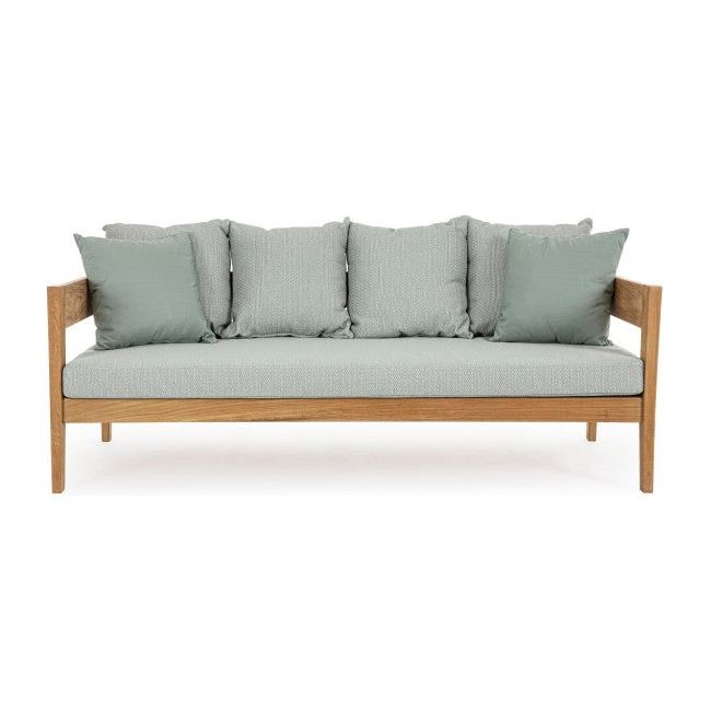 Outdoor Sofa 3 Plätze mit Kissen Kobo Aqua - FSC - ZEN ZONE