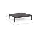 Outdoor Couchtisch Matrix 99x99 Anthrazit WG21 - ZEN ZONE