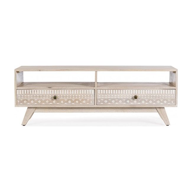 TV Sideboard Indira mit 2 Schubladen - ZEN ZONE