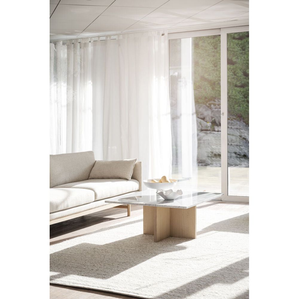 AUCKLAND Wollteppich Natur 400x300cm - ZEN ZONE Furniture