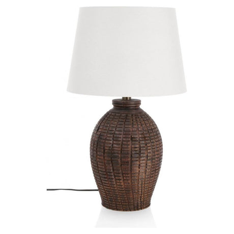 Tischlampe Linea Weiß Höhe 63cm - ZEN ZONE Furniture