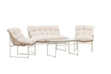 Tina Sofa Set Beige