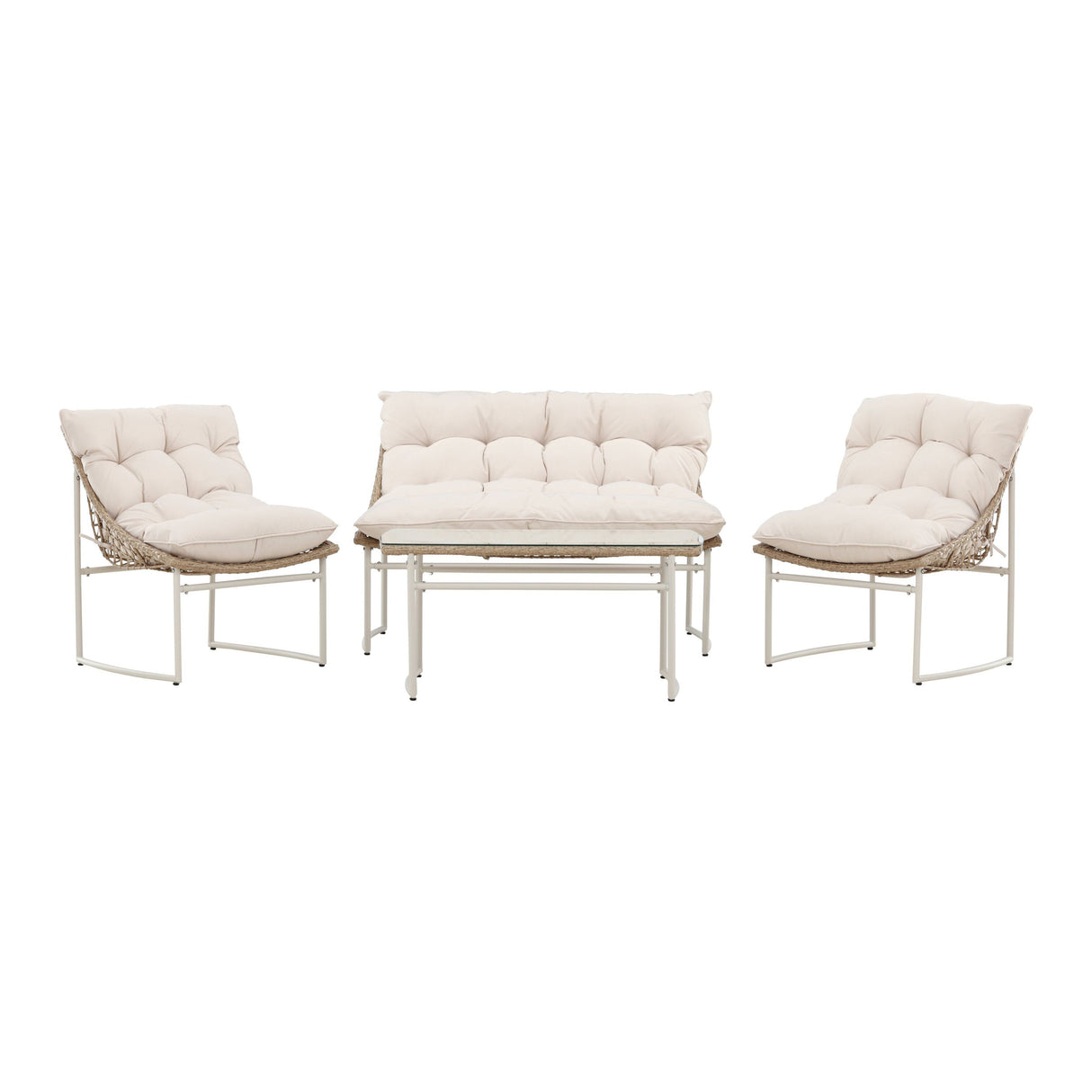 Tina Sofa Set Beige