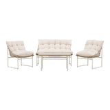 Tina Sofa Set Beige