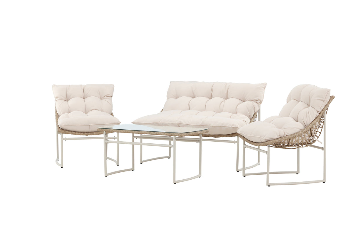 Tina Sofa Set Beige