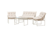 Tina Sofa Set Beige