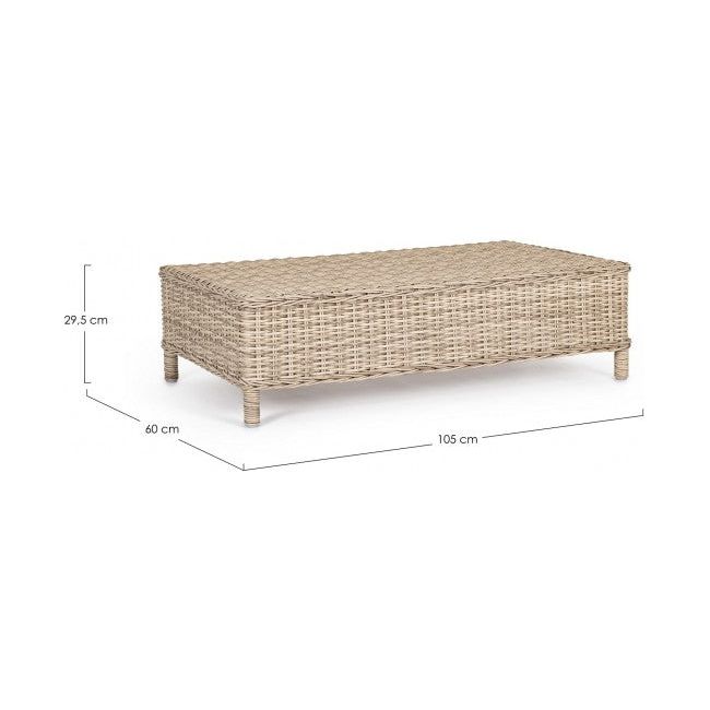 Outdoor Couchtisch Aditya New 105x60 - ZEN ZONE