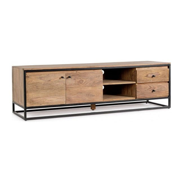 TV Sideboard Nartan mit 2 Türen und 2 Schubladen - ZEN ZONE